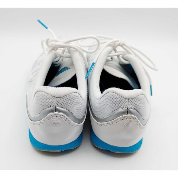 New Balance 773 Lifestyle Women’s Size 8.5 Running Shoes WL773WM Blue White - Picture 4 of 9